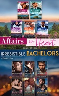 Cover: The Affairs Of The Heart And Irresistible Bachelors Collection - HarperCollins