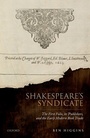 Cover: Shakespeare's Syndicate - Oxford University Press