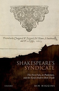 Enlarge image Cover: Shakespeare's Syndicate - Oxford University Press