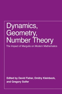 Enlarge image Cover: Dynamics, Geometry, Number Theory - University of Chicago Press