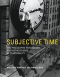 Cover: Subjective Time - MIT Press