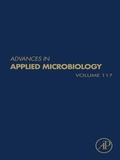 Cover: Advances in Applied Microbiology - Academic Press