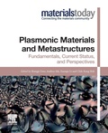 Cover: Plasmonic Materials and Metastructures - Elsevier