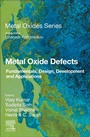 Cover: Metal Oxide Defects - Elsevier