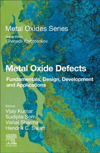 Enlarge image Cover: Metal Oxide Defects - Elsevier