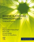 Cover: Biogenic Sustainable Nanotechnology - Elsevier