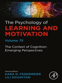 Abbildung von: The Context of Cognition: Emerging Perspectives - Academic Press