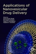 Cover: Applications of Nanovesicular Drug Delivery - Academic Press
