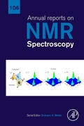 Cover: Annual Reports on NMR Spectroscopy: Volume 106 - Academic Press