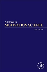 Enlarge image Cover: Advances in Motivation Science: Volume 9 - Academic Press