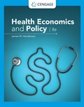 Cover: Health Economics and Policy - South-Western College Publishing