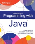Cover: Readings from Programming with Java - Course Technology Inc