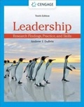Cover: Leadership : Research Findings, Practice, and Skills - South-Western College Publishing