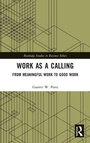 Cover: Work as a Calling - Routledge