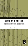Cover: Work as a Calling - Routledge