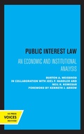 Cover: Public Interest Law - Naval Institute Press