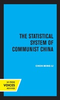 Cover: The Statistical System of Communist China - Naval Institute Press