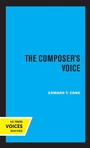 Cover: The Composer's Voice - Naval Institute Press