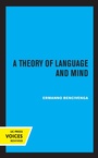 Cover: A Theory of Language and Mind - Naval Institute Press