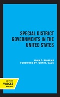 Bild: Special District Governments in the United States - Naval Institute Press