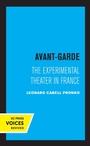 Cover: Avant-Garde - Naval Institute Press