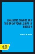 Bild: Linguistic Change and the Great Vowel Shift in English - Naval Institute Press