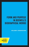 Bild: Form and Purpose in Boswell's Biographical Works - Naval Institute Press
