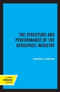 Cover: The Structure and Performance of the Aerospace Industry - Naval Institute Press