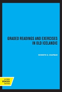 Abbildung von: Graded Readings and Exercises in Old Icelandic - Naval Institute Press