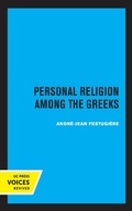 Cover: Personal Religion Among the Greeks - Naval Institute Press