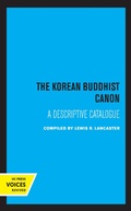 Cover: The Korean Buddhist Canon - Naval Institute Press