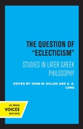 Cover: The Question of Eclecticism - Naval Institute Press