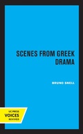 Cover: Scenes from Greek Drama - Naval Institute Press