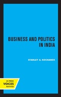 Cover: Business and Politics in India - Naval Institute Press