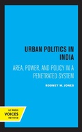 Cover: Urban Politics in India - Naval Institute Press