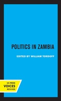 Cover: Politics in Zambia - Naval Institute Press