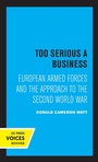 Bild: Too Serious a Business - Naval Institute Press