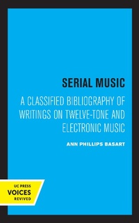 Abbildung von: Serial Music - Naval Institute Press