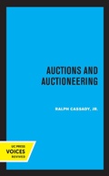 Cover: Auctions and Auctioneering - Naval Institute Press