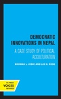 Cover: Democratic Innovations in Nepal - Naval Institute Press