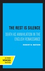 Cover: The Rest Is Silence - Naval Institute Press