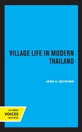 Bild: Village Life in Modern Thailand - Naval Institute Press
