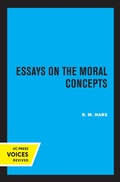 Cover: Essays on the Moral Concepts - Naval Institute Press