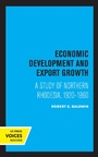 Cover: Economic Development and Export Growth - Naval Institute Press