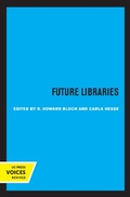 Cover: Future Libraries - Naval Institute Press