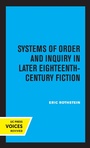 Cover: Systems of Order and Inquiry in Later Eighteenth-Century Fiction - Naval Institute Press