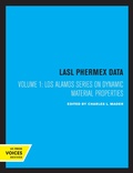 Cover: LASL Phermex Data, Vol. I - Naval Institute Press