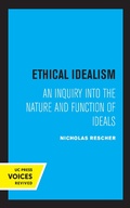 Cover: Ethical Idealism - Naval Institute Press