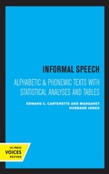 Cover: Informal Speech - Naval Institute Press