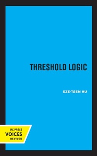 Abbildung von: Threshold Logic - Naval Institute Press
